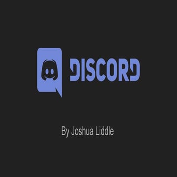 Discord Company Presentation