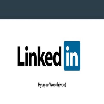 EECS 441 : Company Presentation (LinkedIn)