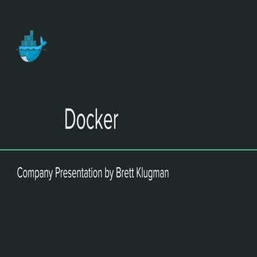 Company presontation