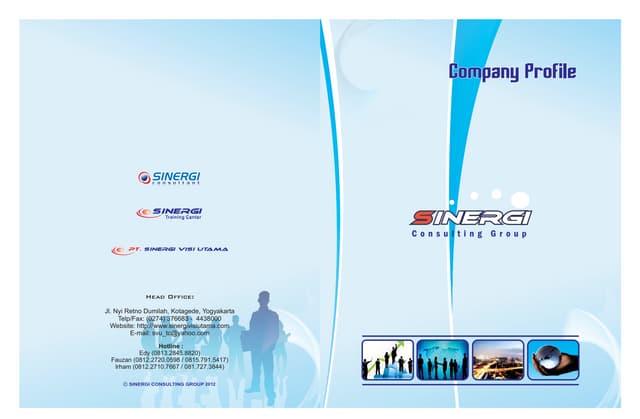 Company Profil PT.Sinergi Visi Utama