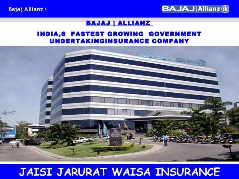 bajaj allianz life insurance
