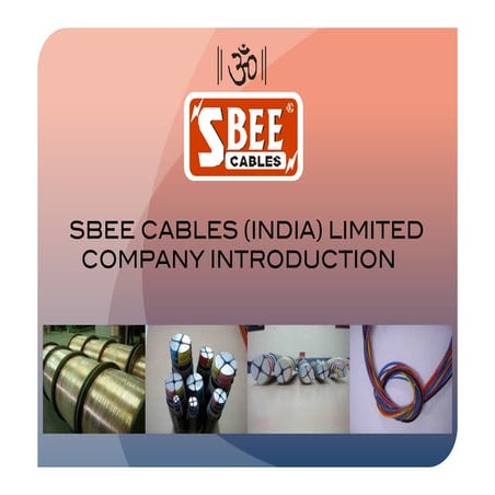SBEE CABLES INDIA LTD