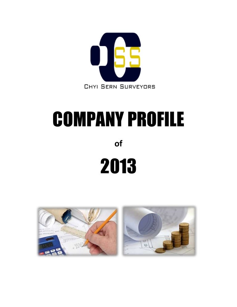 construction company profile sample format
