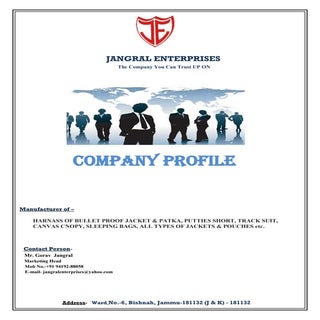 JANGRAL ENTERPRISES
