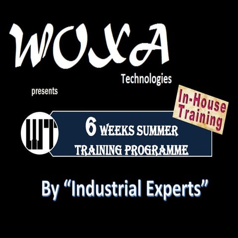 6 weeks summer training in faridabad