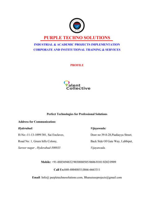 Company profile