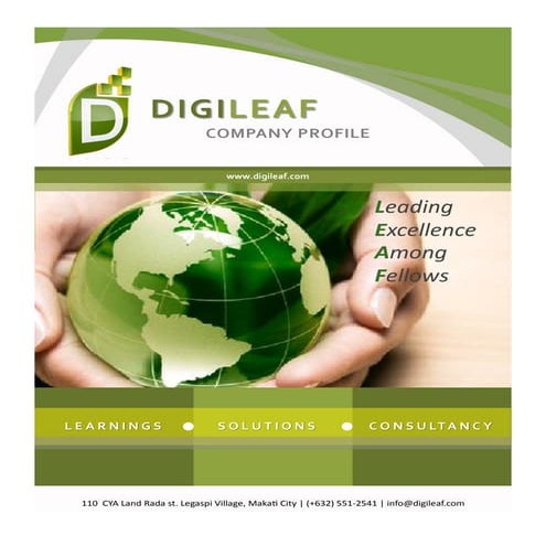 DigiLEAF Portfolio