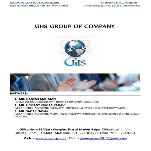 GHS Group