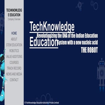 TechKnowledge Education | PPSX
