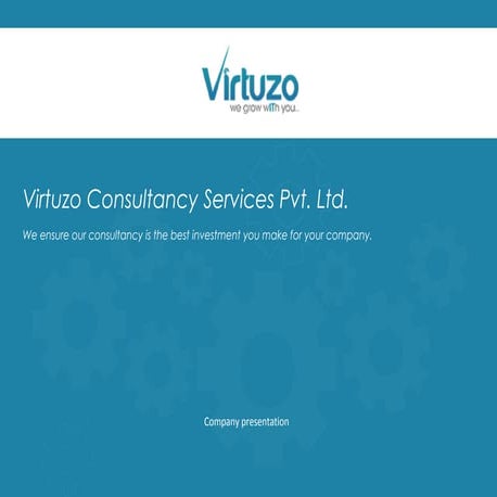 Virtuzo Consultancy Services | Software Development Company Noida Delhi
