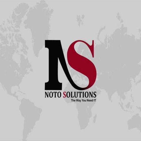 Web and Mobile Experts - Noto It Solutions