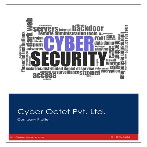 Cyber Octet Private Limited - Ethical Hacking & Cyber Security Training and S...