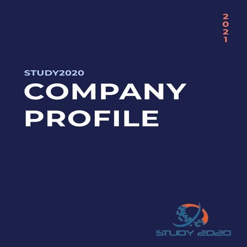 Study 2020 Company profile