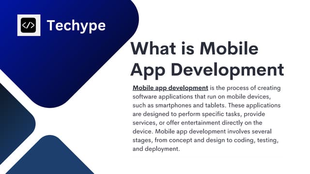 Understanding Mobile App Development Basics