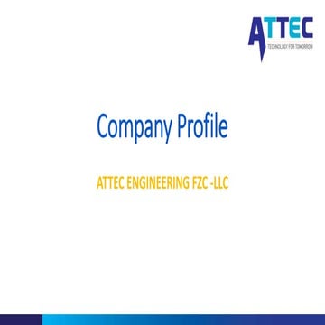 Company Profile - ATTEC Engineering FZC LLC.pptx