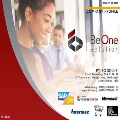 Company Profile Beone Solution | PPT