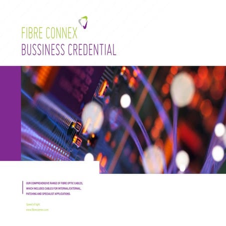 FibreConneX - Credential