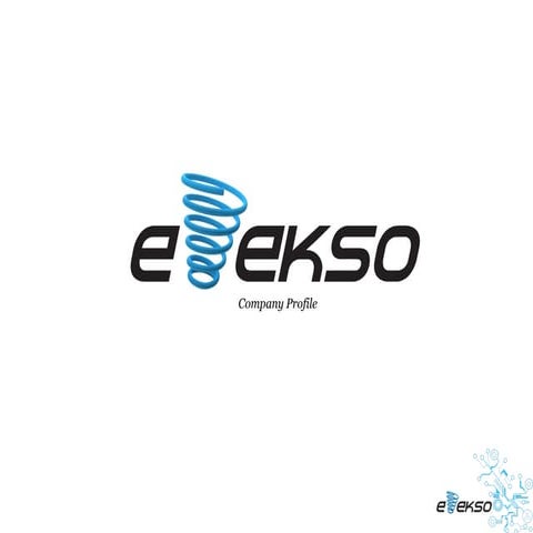 Company profile - Elekso