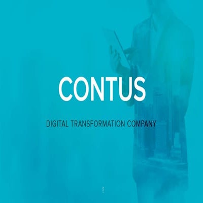 Contus Profile - Smac Company - 2015