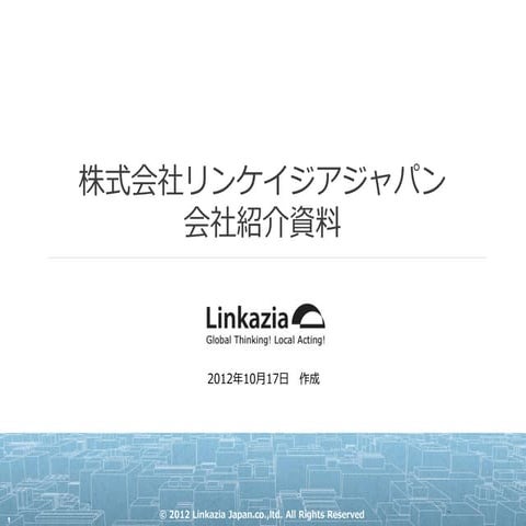 Company profile 201210