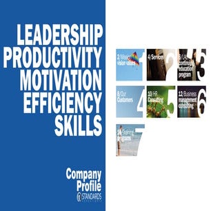 Company profile 2013