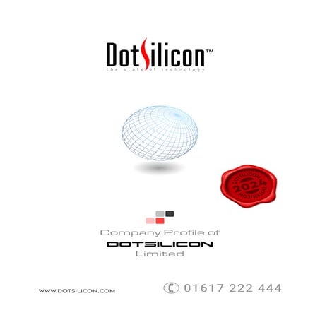 Company Profile - Dotsilicon Limited - www.dotsilicon.com