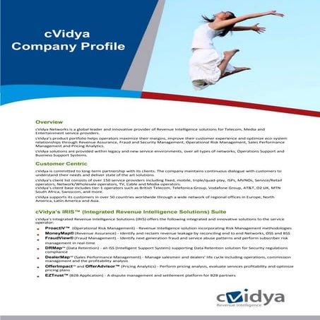 Revenue assurance in telecom