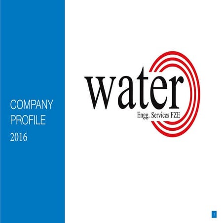 Company profile Water 