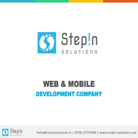 Stepin Solutions | A Web and Mobile Development Company