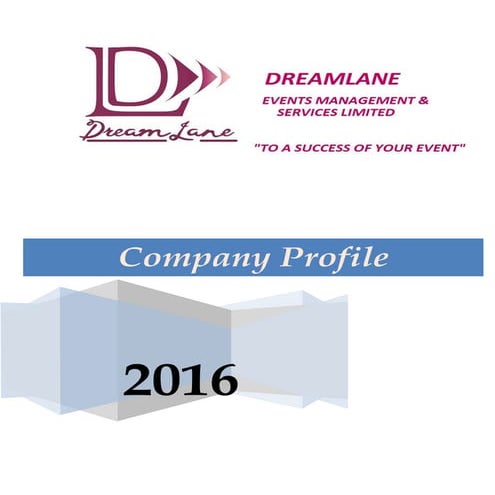 Dream makers event & entertainment | PDF