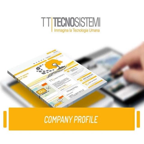 Company profile + haiku media - italiano