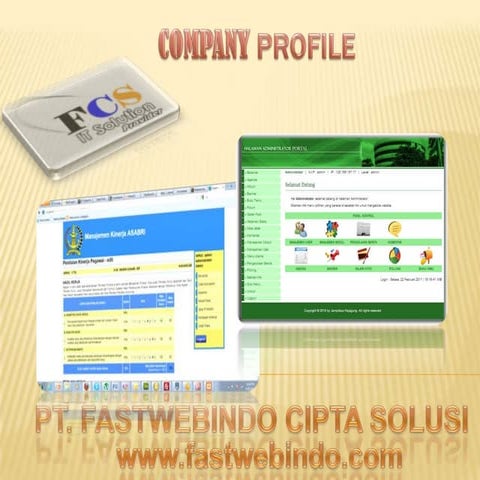 Company profile fastweb revisi2013