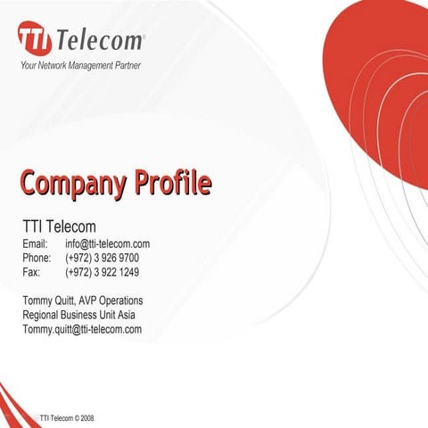 Company Profile For Per