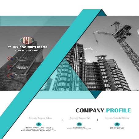 Company Profile PT Hexindo Multi Utama | PDF