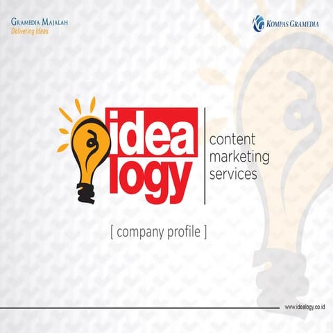 IDEALOGY Content Marketing Services