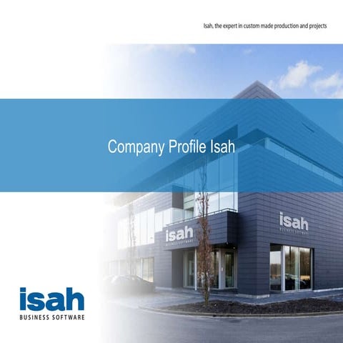 Company profile Isah International | PPT