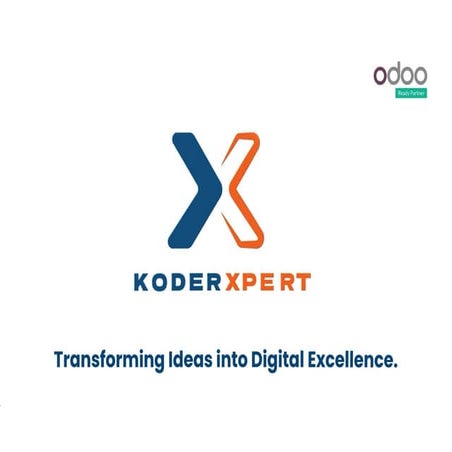 KoderXpert – Odoo, Web & AI Solutions for Growing Businesses