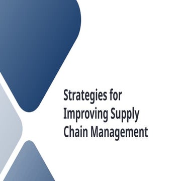 Target Supply Chain Strategy Case Analysis | PDF