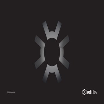 LED Luks Lighting Fixtures