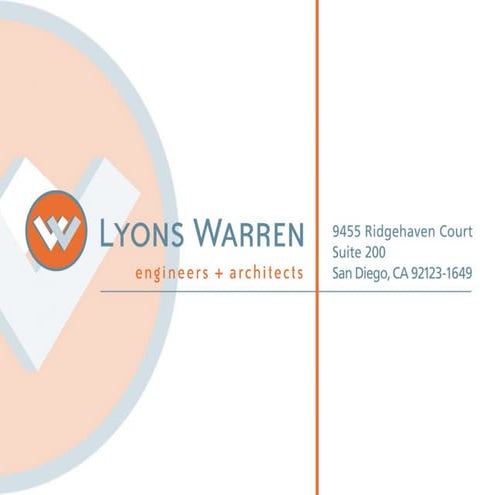 Lyons Warren Projects | PDF