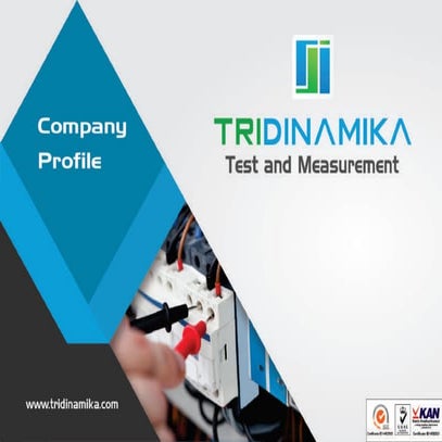 Company profile Tridinamika 2017