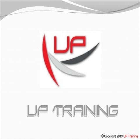 UP Training Company profile update