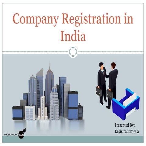 Company Registration in India – Registrationwala