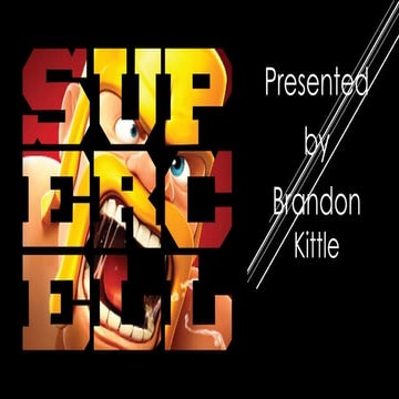 Supercell Company report | PPTX