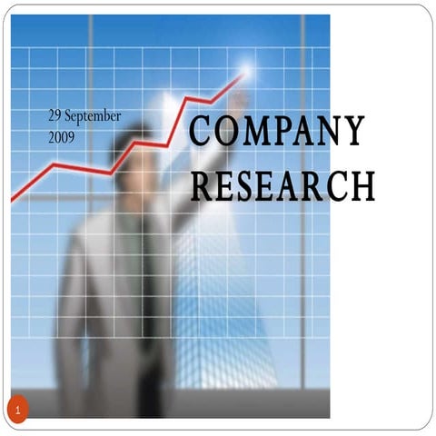 Company Research