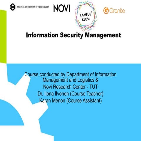 Information Security Management