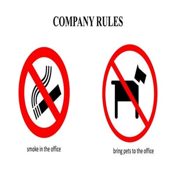 Company rules
