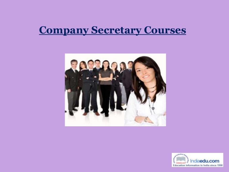Company Secretary Courses