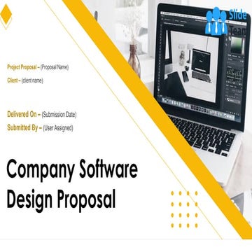 Company Software Design Proposal Powerpoint Presentation