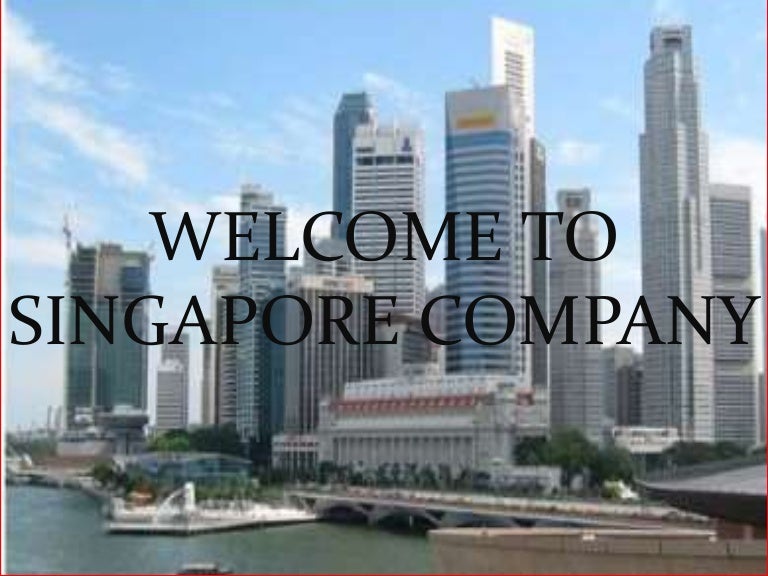 Company stamp singapore
